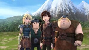 Смотреть на Лордфильм 2.0 cartoon-series Драконы: Гонки по краю 2015
