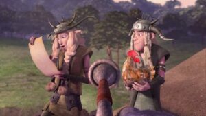 Смотреть на Лордфильм 2.0 cartoon-series Драконы: Гонки по краю 2015